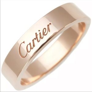 Authentic Cartier ring size 52 US 6